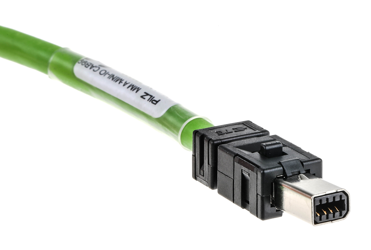 Pilz Mini I/O to Unterminated, Terminated