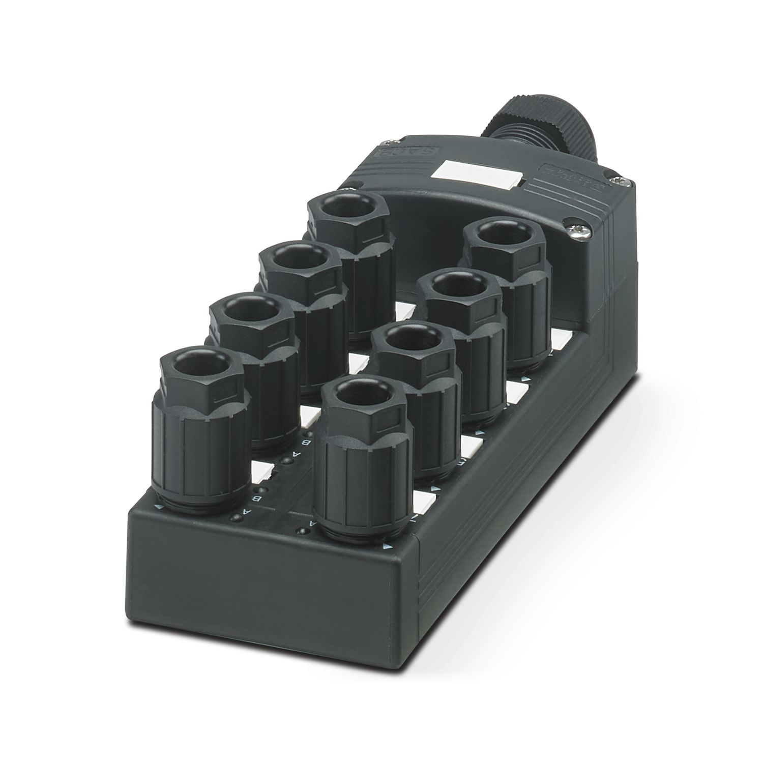 Phoenix Contact SACB Series Sensor Box, QUICKON, 5 way, 8 port