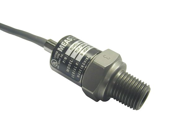 TE Connectivity M3200 Series Pressure Sensor, 0bar Min, 10bar Max, I 2C Output, Gauge Reading