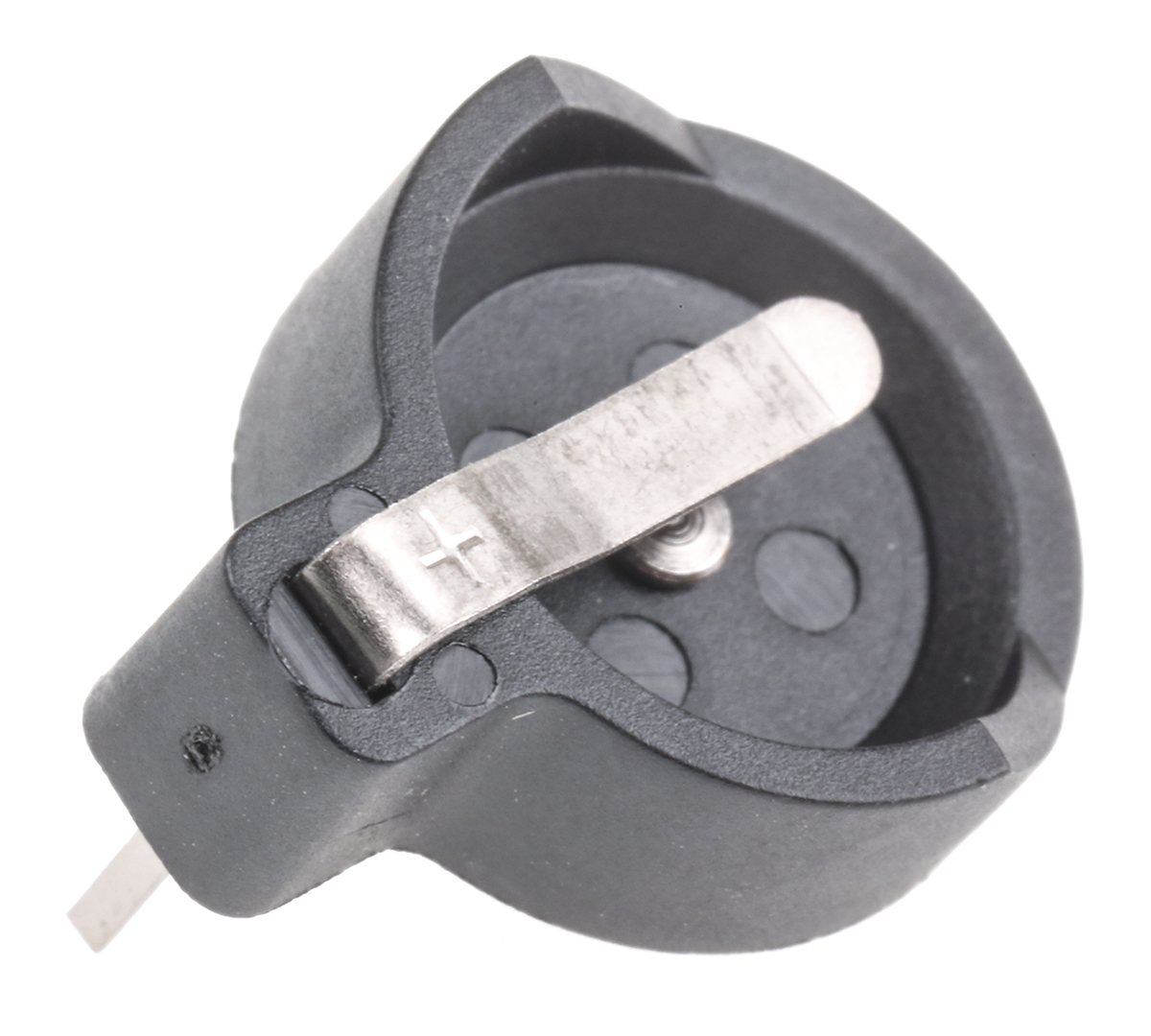 Keystone CR1216, CR1225 Battery Holder, Top Spring Arm Contact