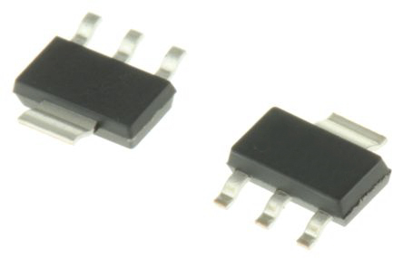 onsemi NSI45030AZT1G SOT-223 Display Driver, 4 Pin, 3 → 5.5 V