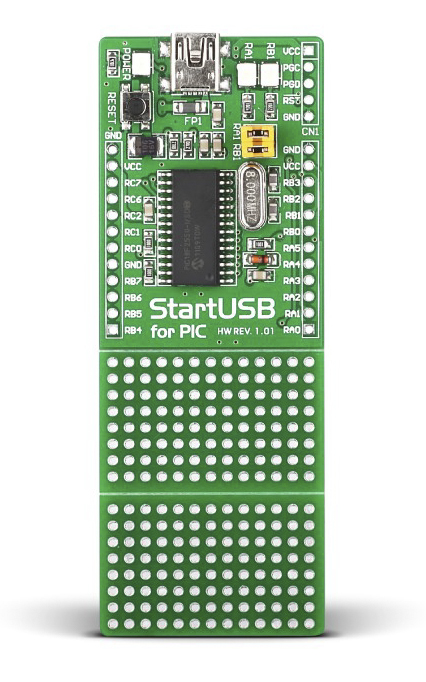 MikroElektronika StartUSB for PIC Development Kit MIKROE-647
