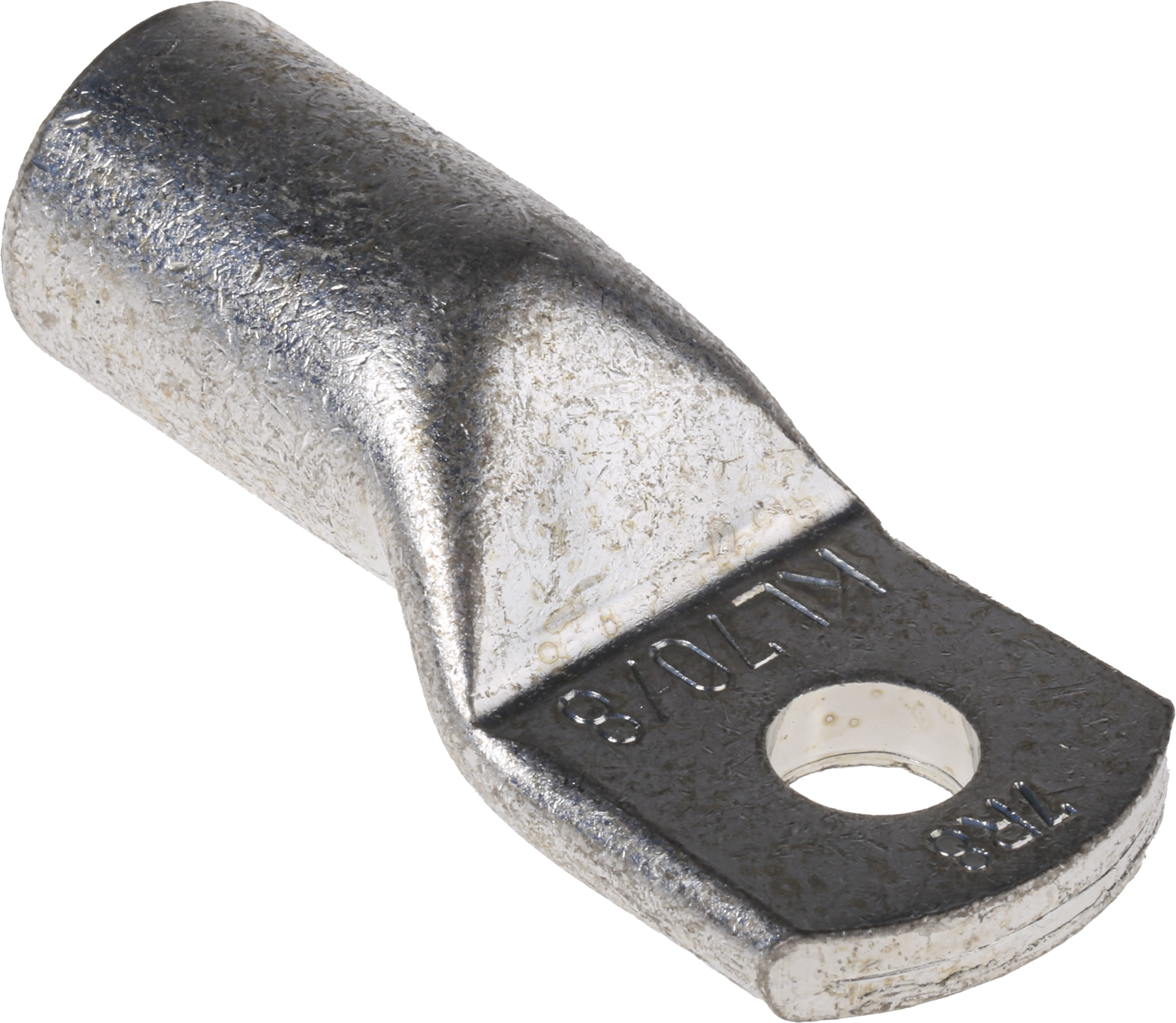 Klauke Uninsulated Ring Terminal, M8 Stud Size, 70mm² to 70mm² Wire Size