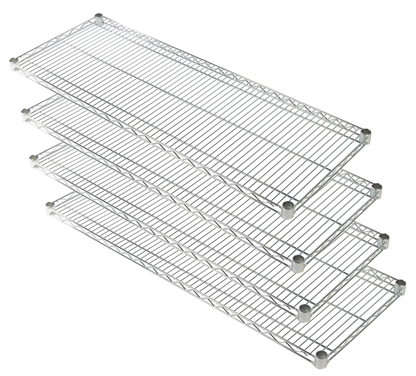 RS PRO Steel Wire Shelving Wire Shelf, 1220mm