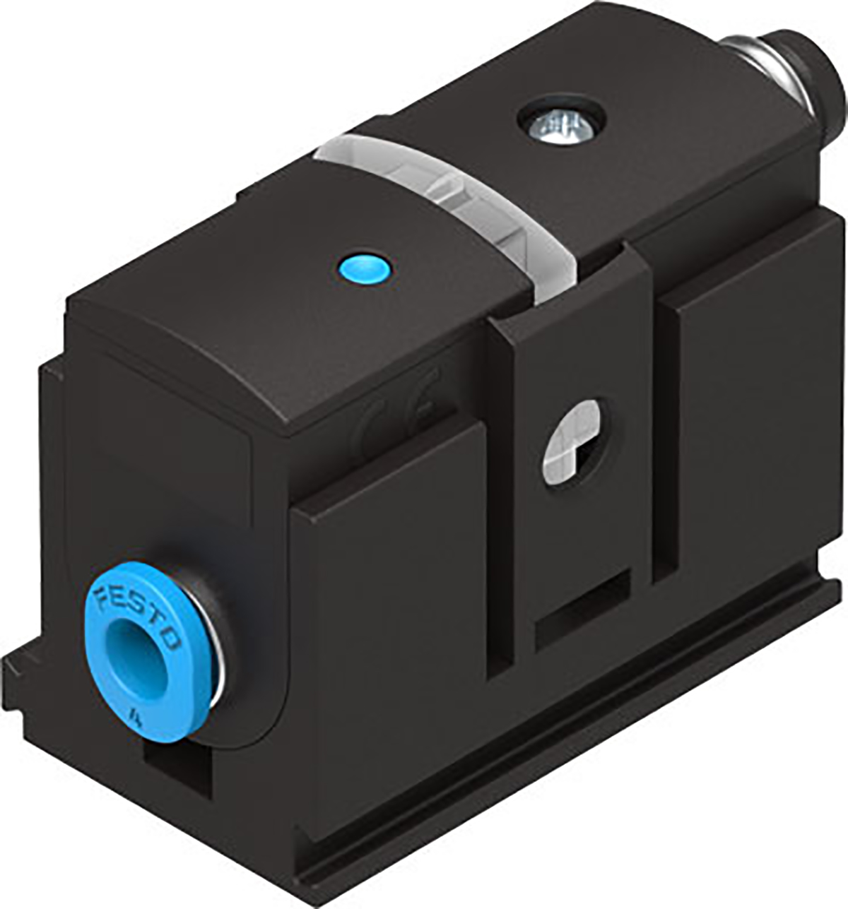 Festo Pressure Sensor, 30V dc, IP40 10bar