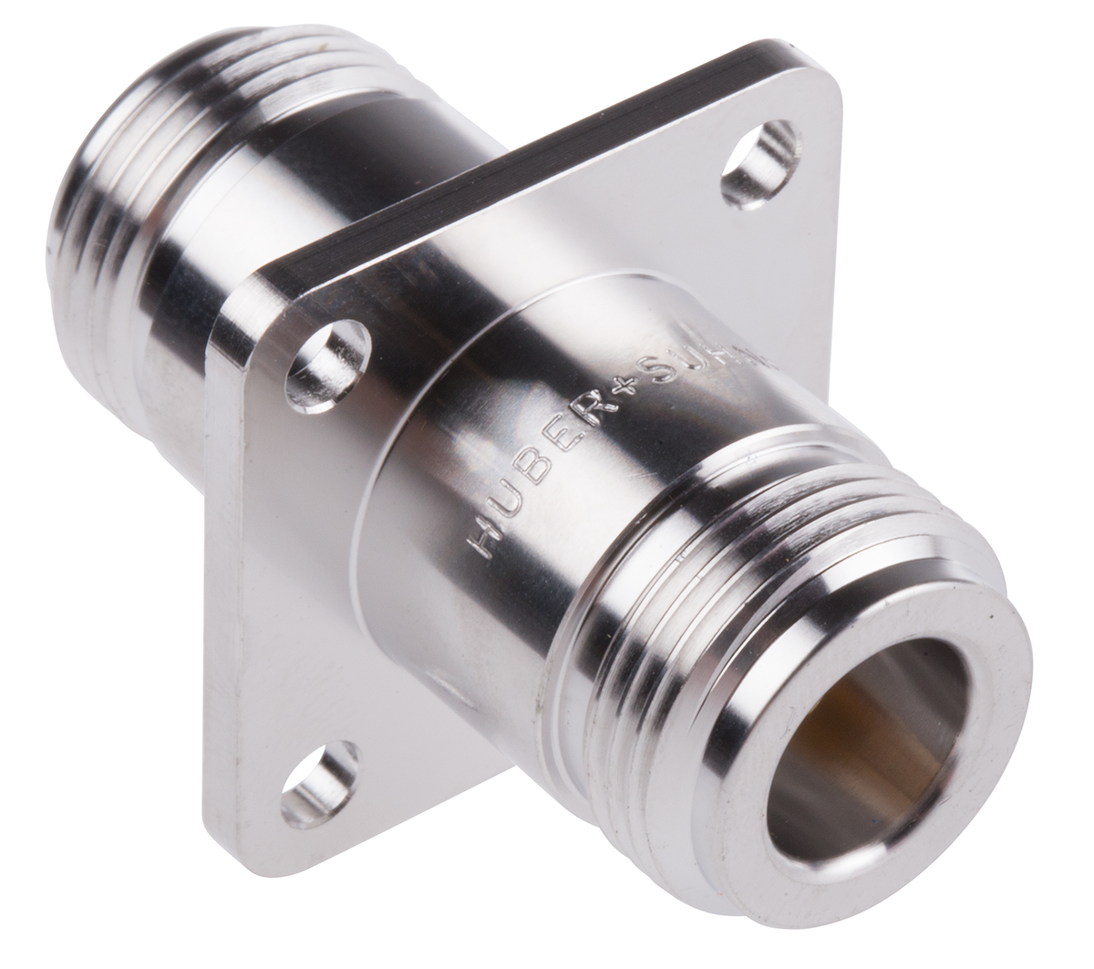 Huber+Suhner Straight 50Ω RF Adapter N Socket to N Socket 11GHz