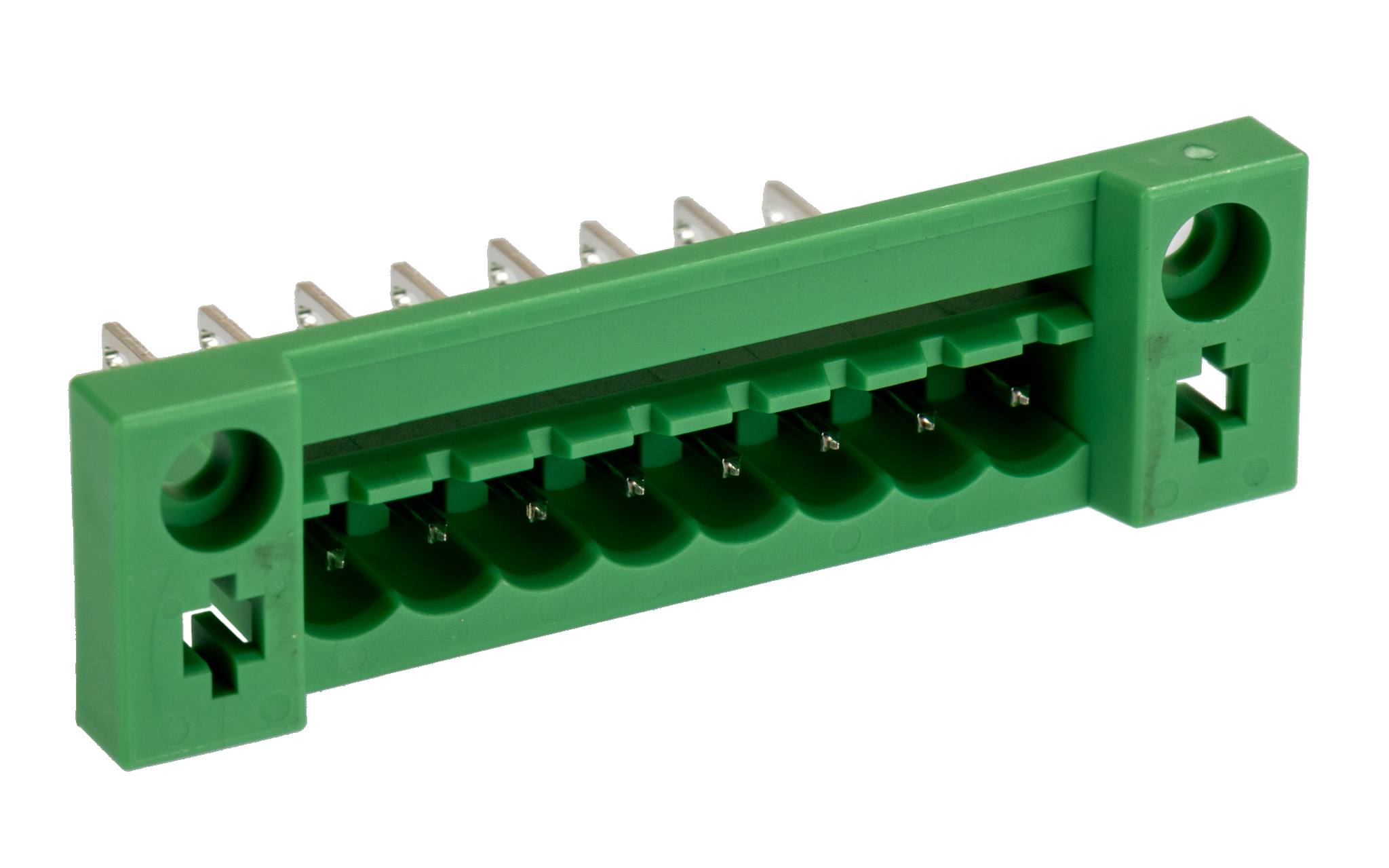 Phoenix Contact, 5.08mm Pitch, COMBICON DFK-MSTB, 8 Way, , Pluggable Terminal Block, Feed Through Header, Panel Mount,
