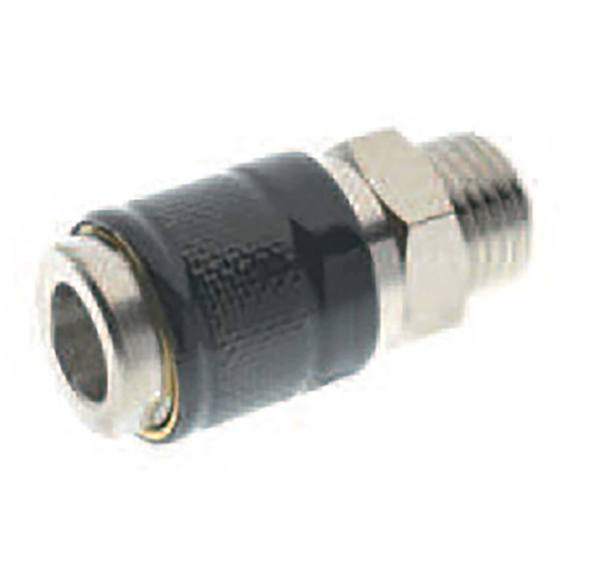 RS PRO Nickel Plated Brass Female Quick Air Coupling, G 1/4 Male Threaded