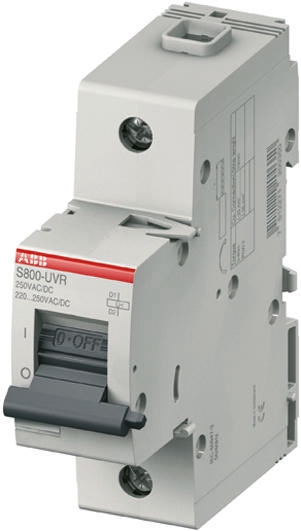 ABB 24 → 36V ac/dc Undervoltage Release Circuit Trip for use with S800PV, S800S, S800N, S800C, S800B, S800HV,