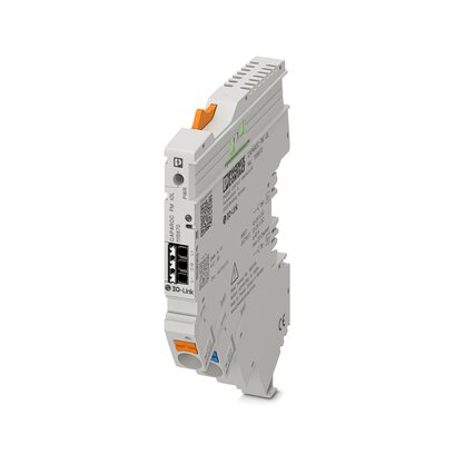 Phoenix Contact Electronic Circuit Breaker 45A 12 or 24V CAPAROC, 20 channels , DIN Rail Mount Type E