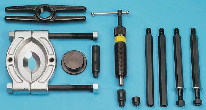 RS PRO Hydraulic Bearing Puller, 105 → 152 mm Capacity, 10.0t Force