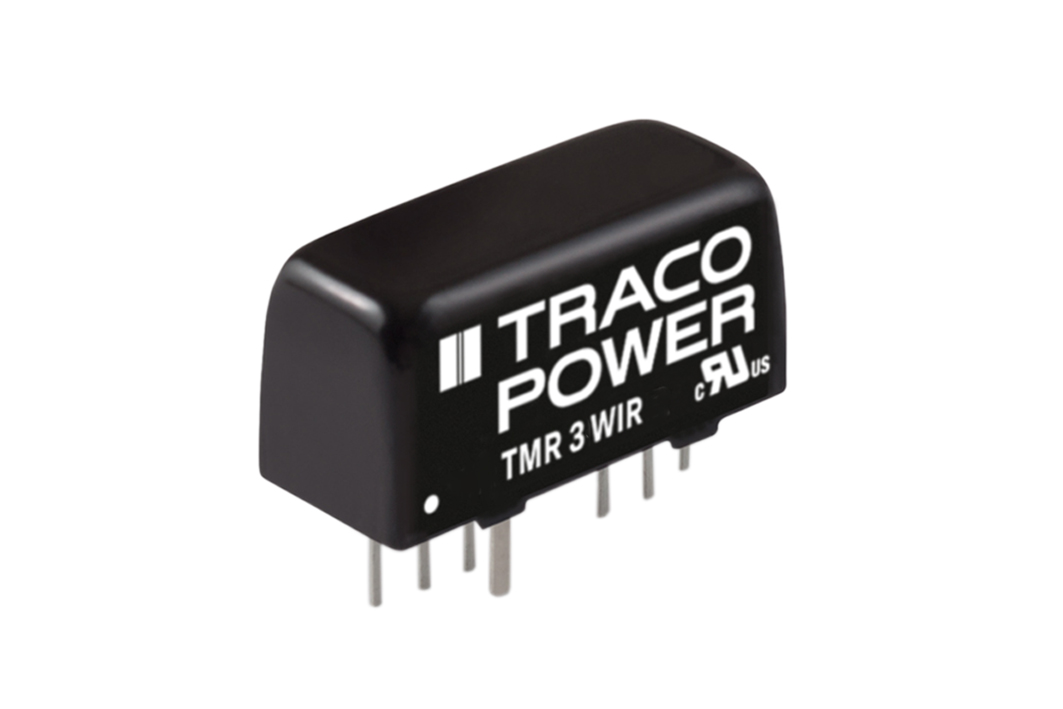 TRACOPOWER TMR 3WIR DC-DC Converter, ±12V dc/ ±125mA Output, 43 → 160 V dc Input, 3W, PCB Mount, +90°C Max Temp