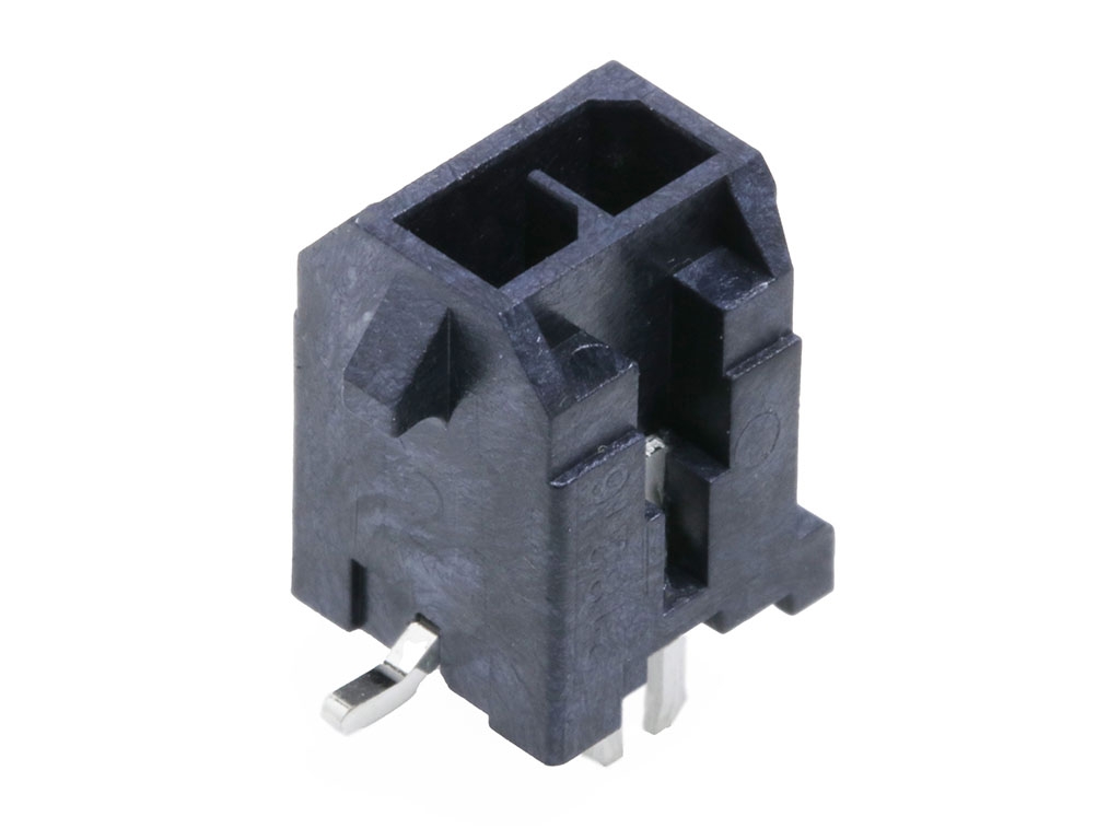 Molex 218216 Series Vertical Surface PCB Header, 2 Contact(s), 3 mm Pitch, 2 Row, Shrouded