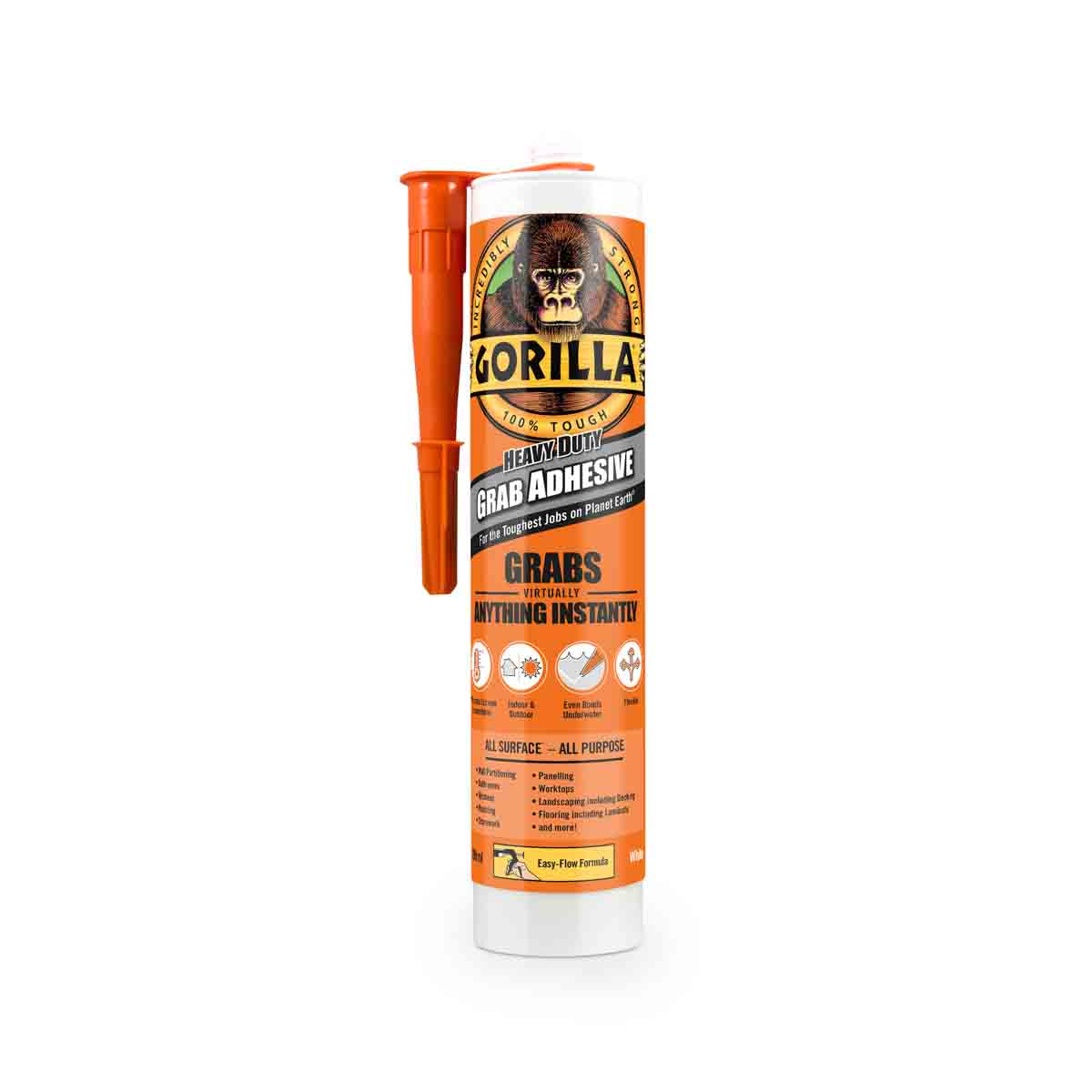GORILLA GLUE EUROPE LTD GRAB ADHESIVE Paste Adhesive, 290 ml