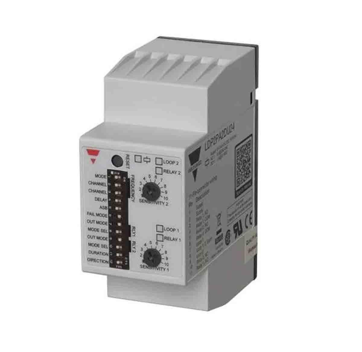 Carlo Gavazzi Inductive Block Loop Detector, 240 V ac