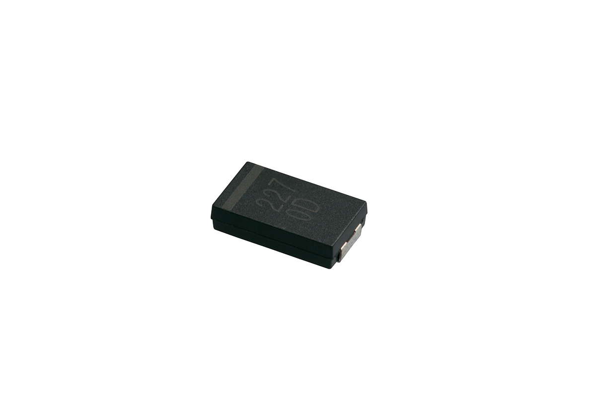 Murata 22μF Polymer Capacitor 12.5V dc, Surface Mount - ECASD41B226M030K00