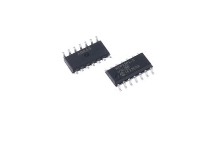 Microchip, Quad 12-bit- ADC 100ksps, 14-Pin SOIC