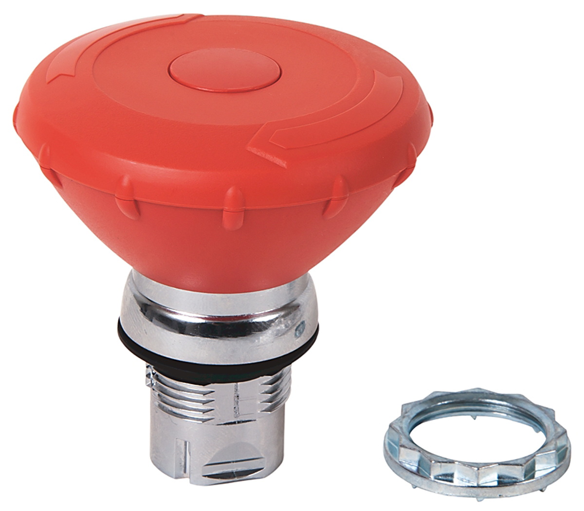 Allen Bradley 800FM Series, Twist Release, Emergency Stop Push Button Head