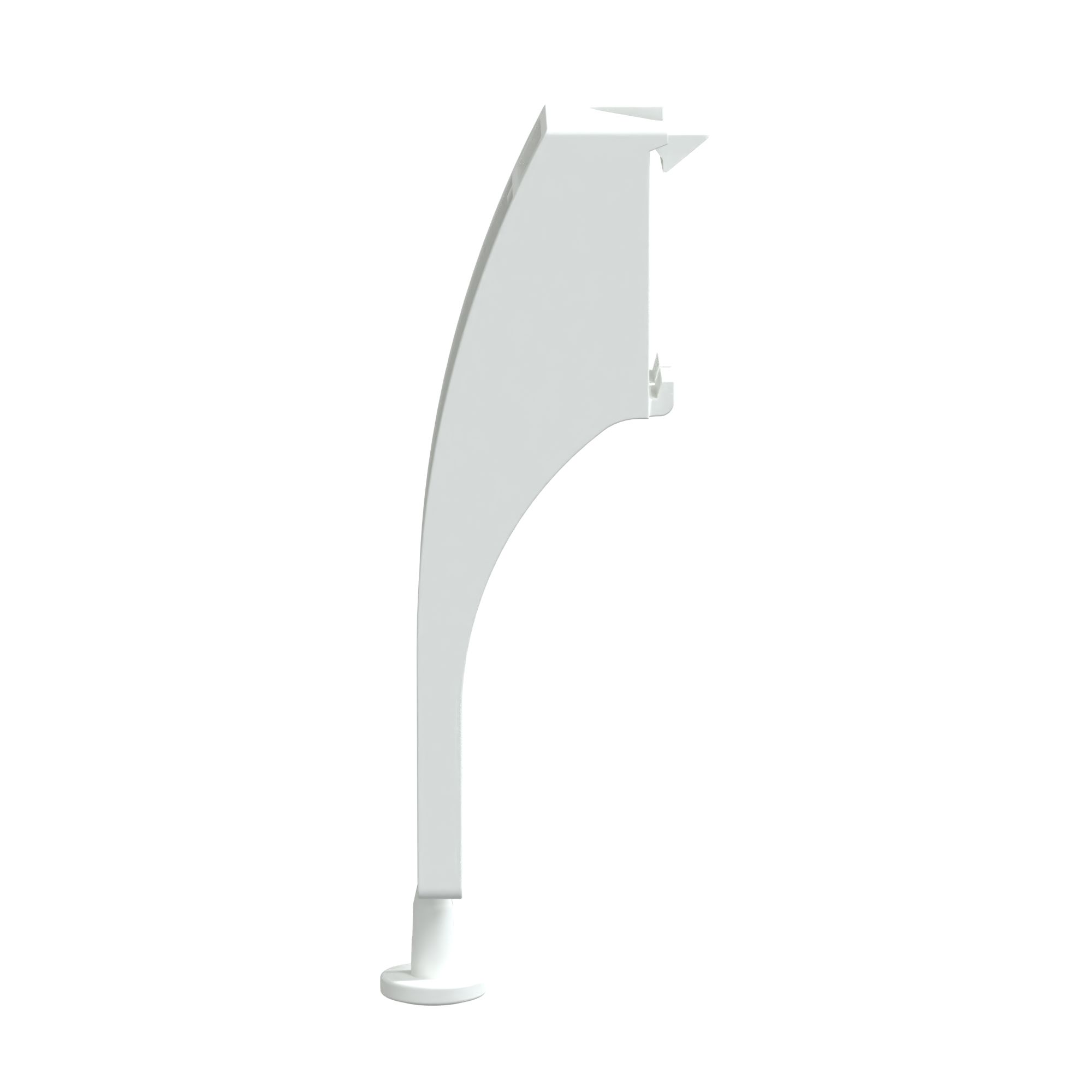 Schneider Electric PrismaSeT Series Plastic Cable Support for Use with PrismaSeT G Cable Trunking