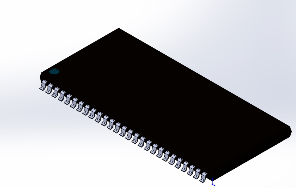 Alliance Memory AS4C16M16SA-6TIN, SDRAM 256Mbit Surface Mount, 166MHz, 3 V to 3.6 V, 54-Pin TSOP