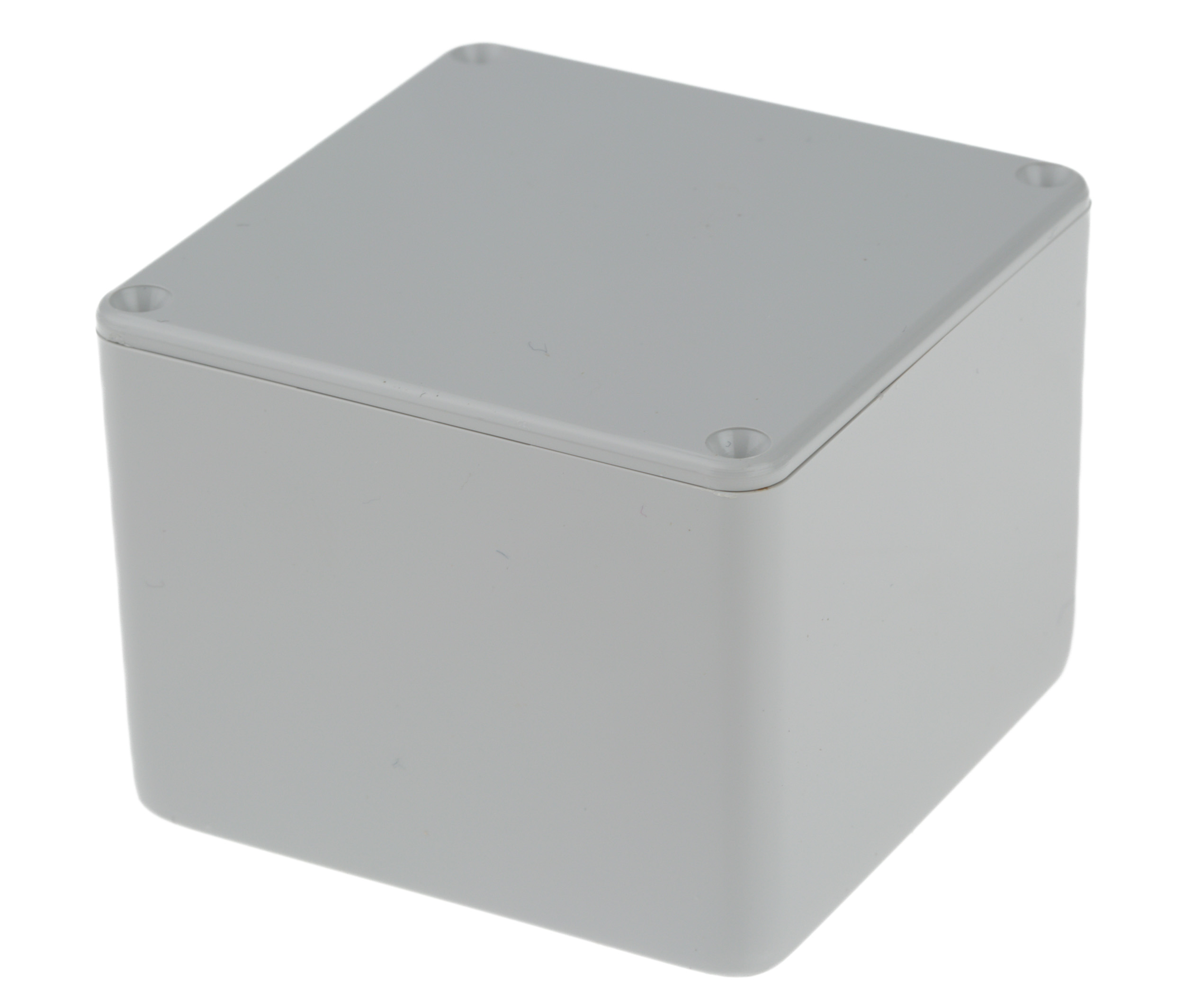 CAMDENBOSS 2000 Series Grey ABS Enclosure, IP54, Grey Lid, 55 x 55 x 42mm