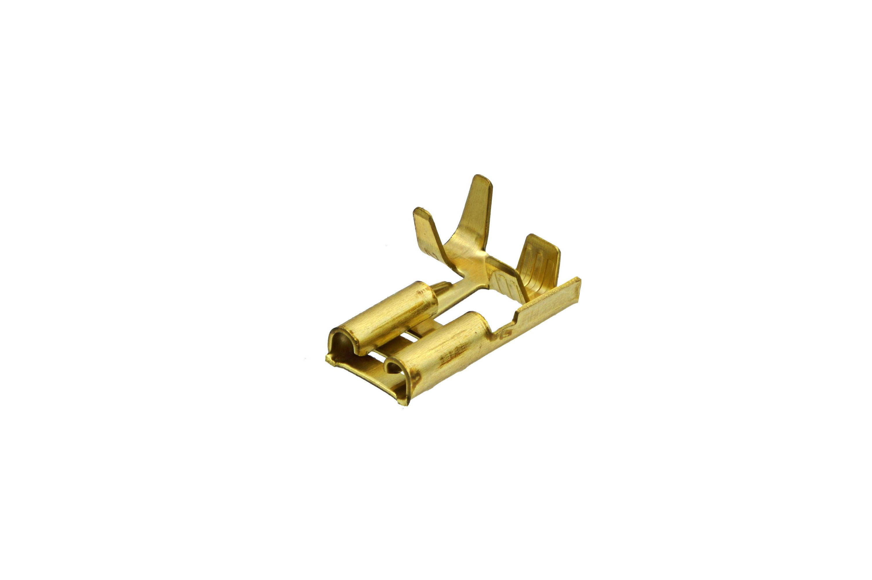JST SFO Uninsulated Female Spade Connector, Flag Terminal