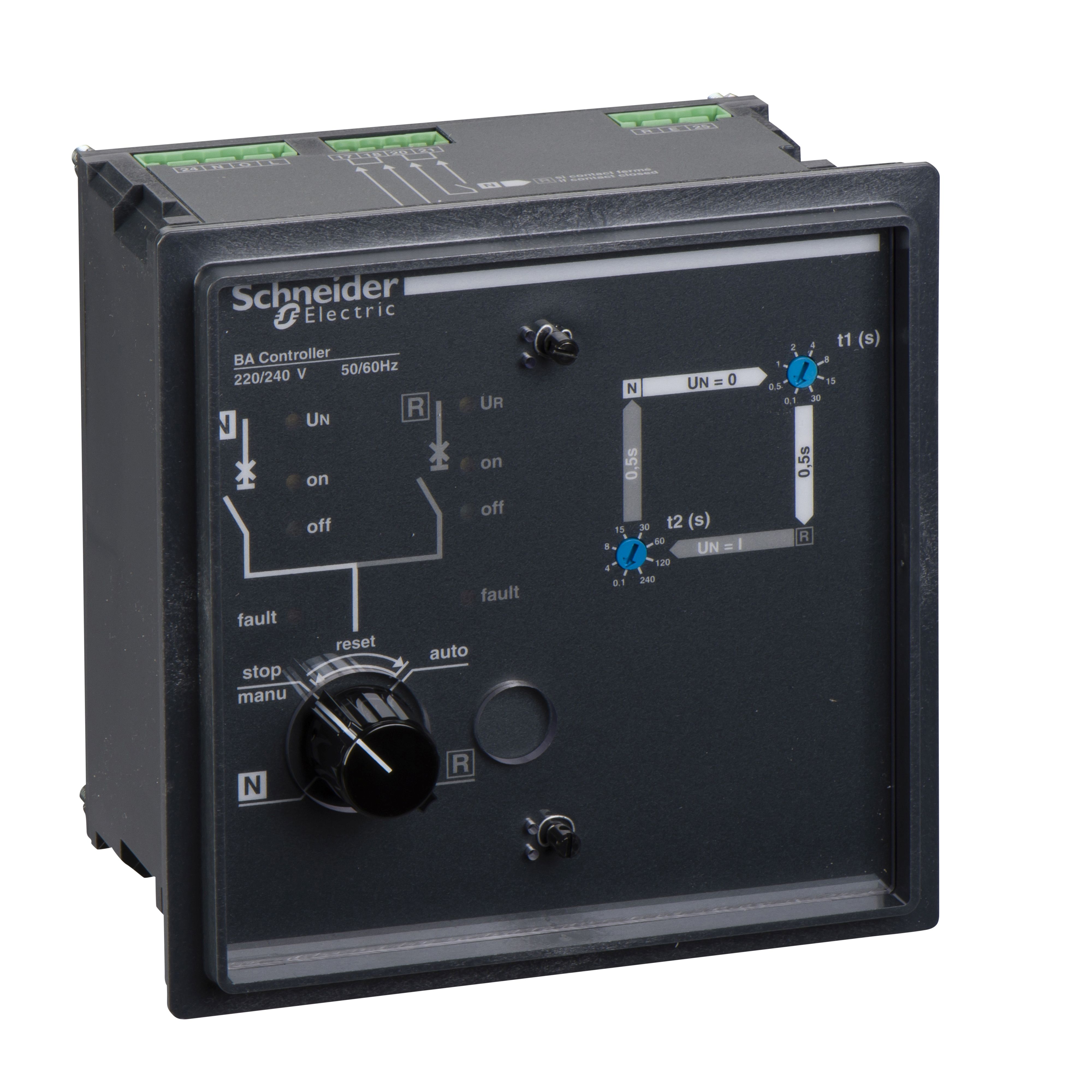 Schneider Electric Controller for use with Compact NS100 → 630, Compact NS630b → 1600, Masterpact NT,