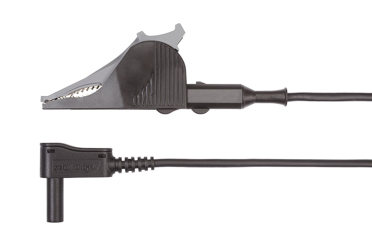Schutzinger, 32A, 1kV, Black, 1.5m Lead Length
