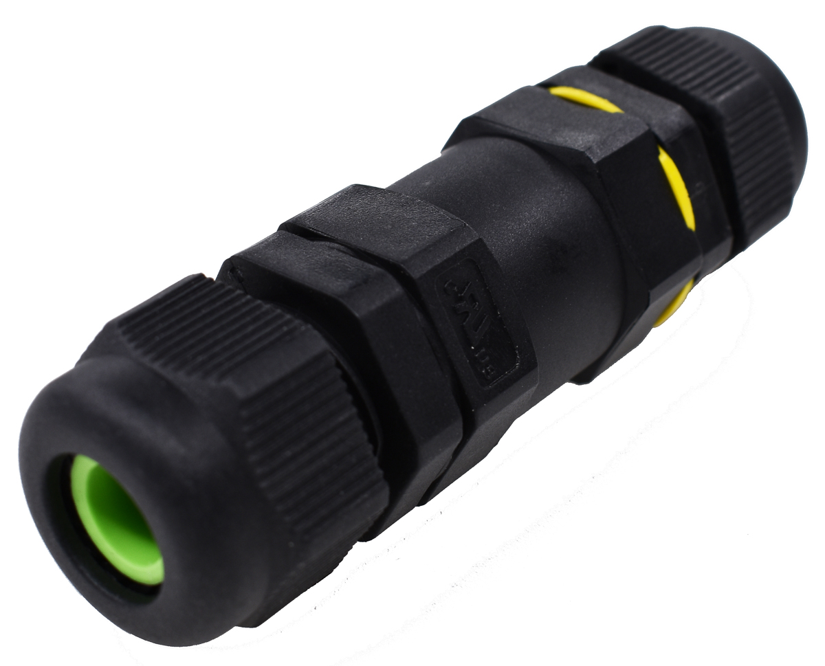 Amphenol Industrial Circular Connector, 2 Contacts, Cable, Standard Connector, Socket, Female, IP68, SC Series
