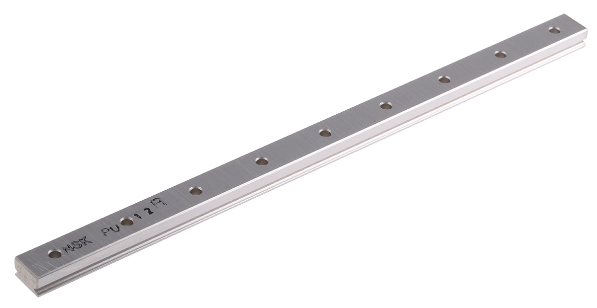 NSK PU Series, P1U120220SKN-PCT, Linear Guide Rail 12mm width 220mm Length