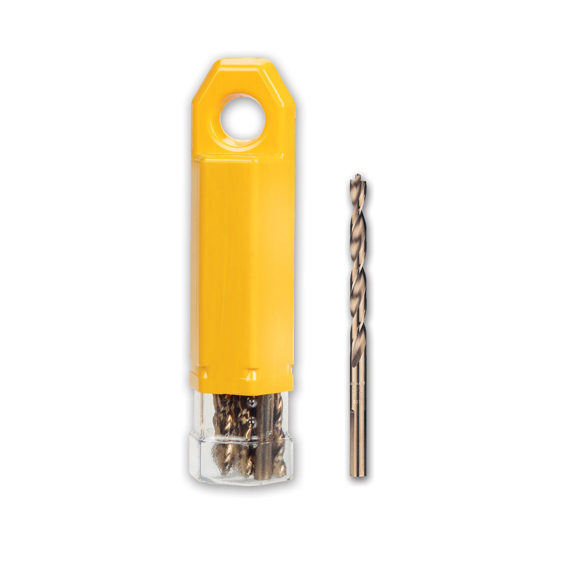 DeWALT 10-Piece Centre Drill Bit Set for Steel, 1.5mm Max, 1.5mm Min, HSS Bits