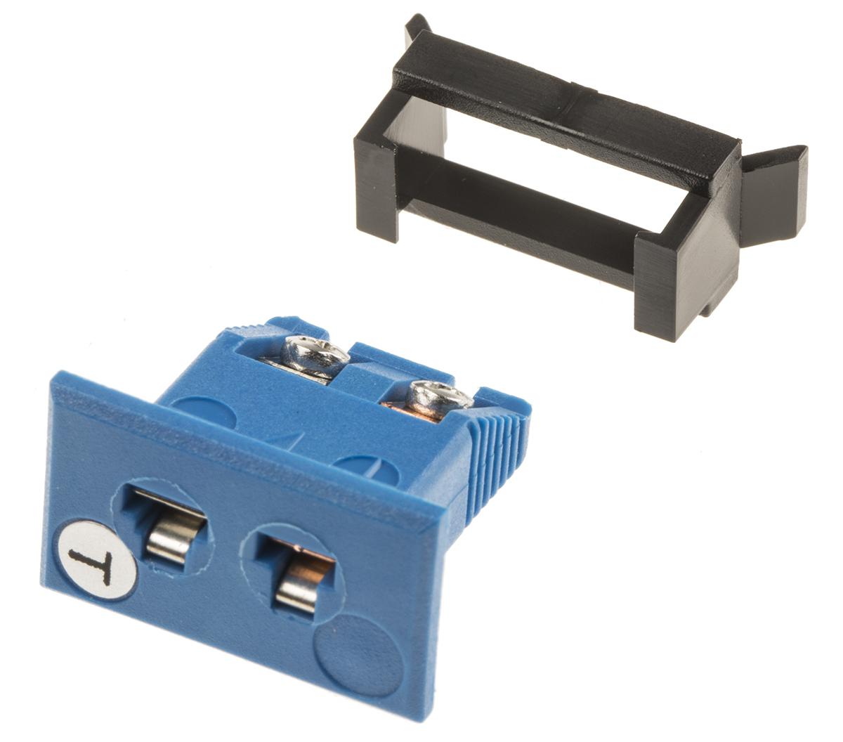 RS PRO Miniature Thermocouple Panel for Use with Type T Thermocouple, 4mm Probe, ANSI, RoHS Compliant Standard