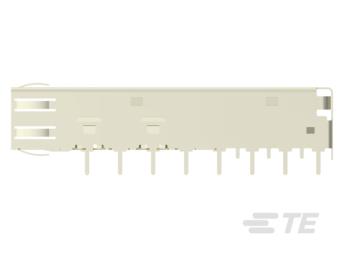 TE Connectivity SFP Cage Assembly, 2227303-1