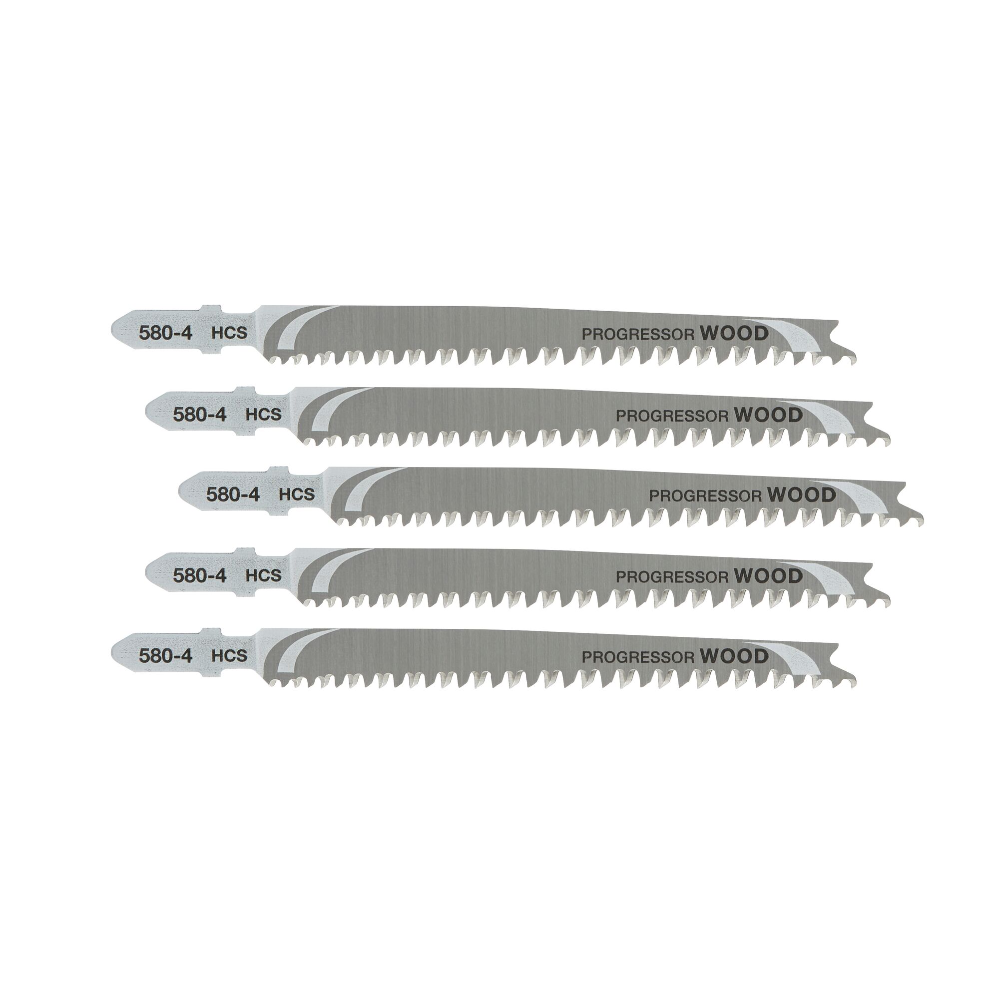 DeWALT Multiple Materials 91mm Cutting Length Jigsaw Blade, Pack of 5