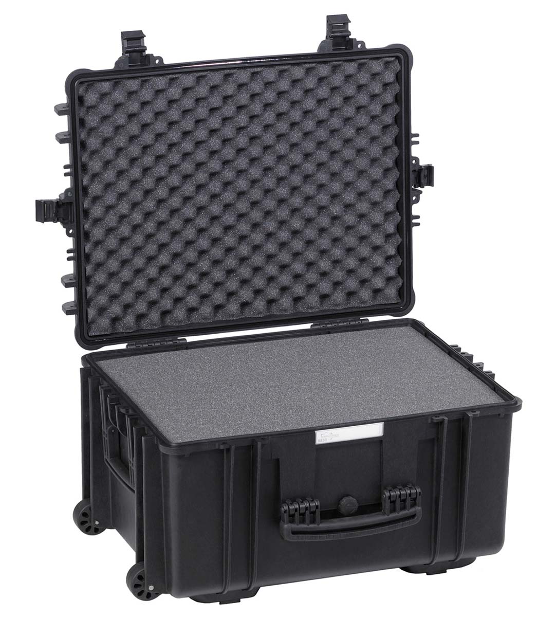 Explorer Cases Waterproof Plastic Equipment case With Wheels, 354 x 649 x 507mm