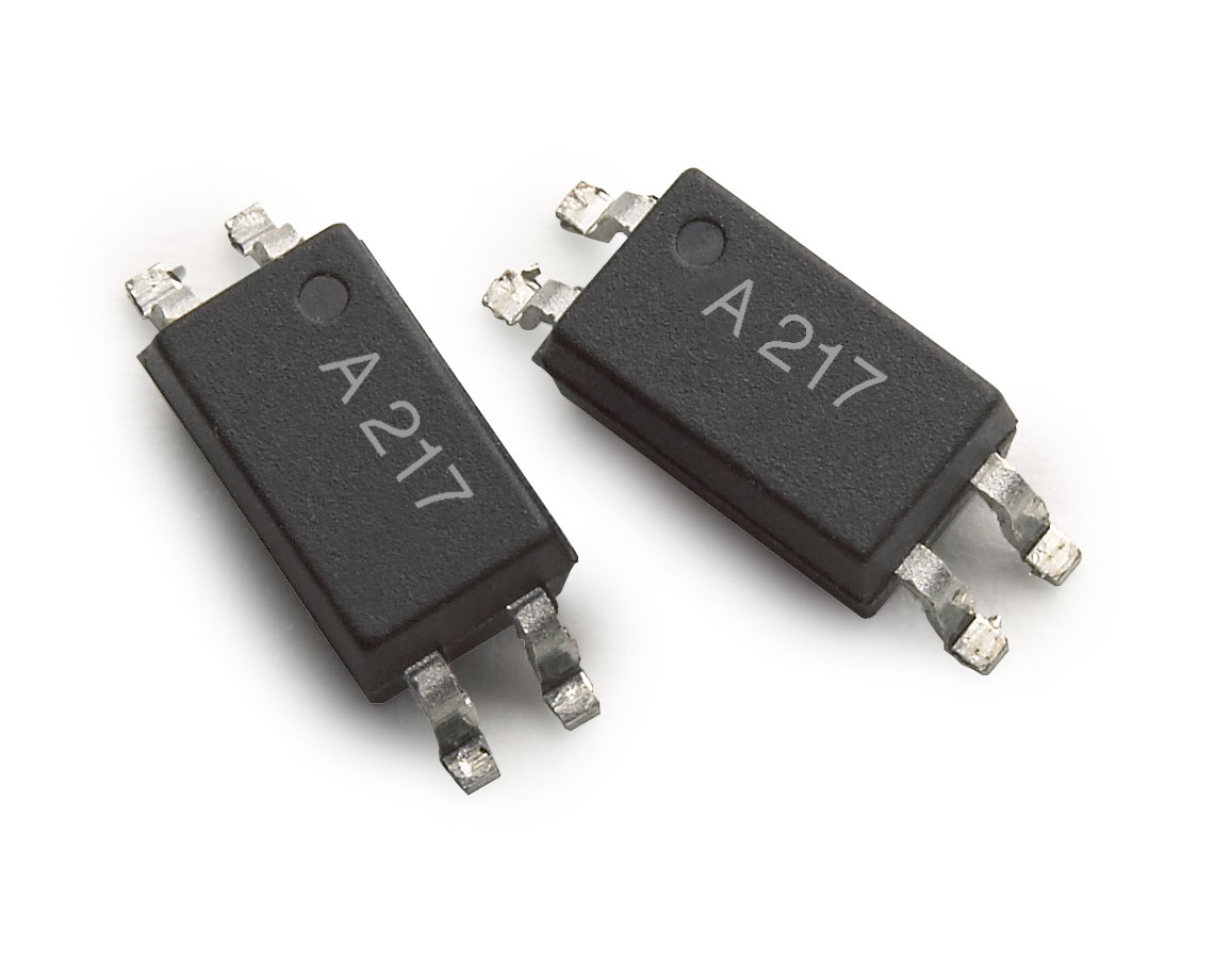 Broadcom, ACPL-217-56CE Transistor Output Photocoupler, Surface Mount, 4-Pin