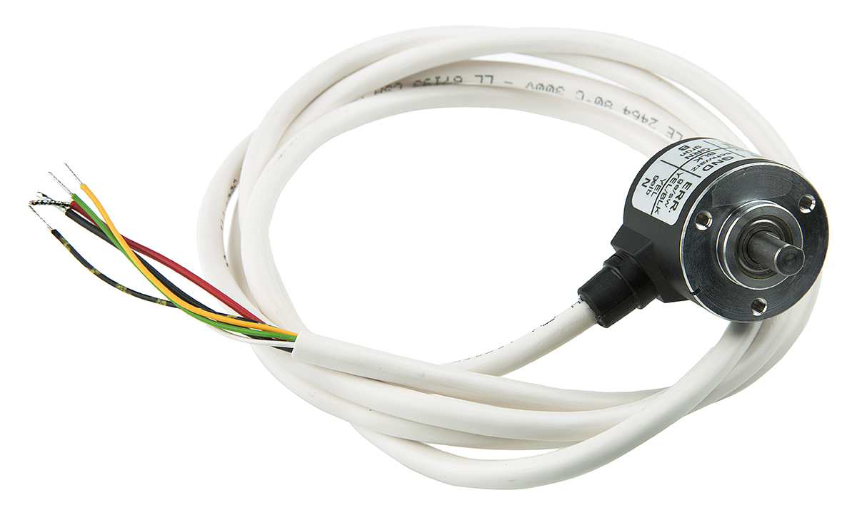 Hengstler RI32 Series Incremental Incremental Encoder, 360 ppr, Push Pull Signal, Solid Type, 6mm Shaft