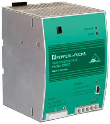 Pepperl + Fuchs DIN Rail Power Supply, 115 → 240V ac, 30.55V dc, 8A Output