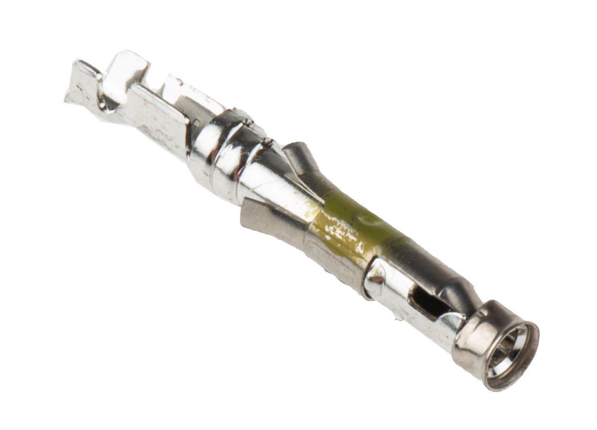 TE Connectivity Female Crimp Circular Connector Contact, Contact Size 16, Wire Size 24 → 20 AWG