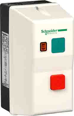 Schneider Electric TeSys DOL Starter, DOL, 0.55 kW, 380 V ac, 3 Phase, IP65