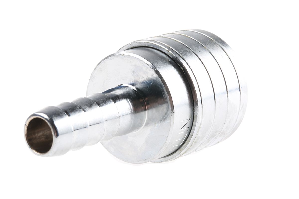 Nito Hose Connector, Straight Hose Tail Coupling 1/2in ID, 25 bar