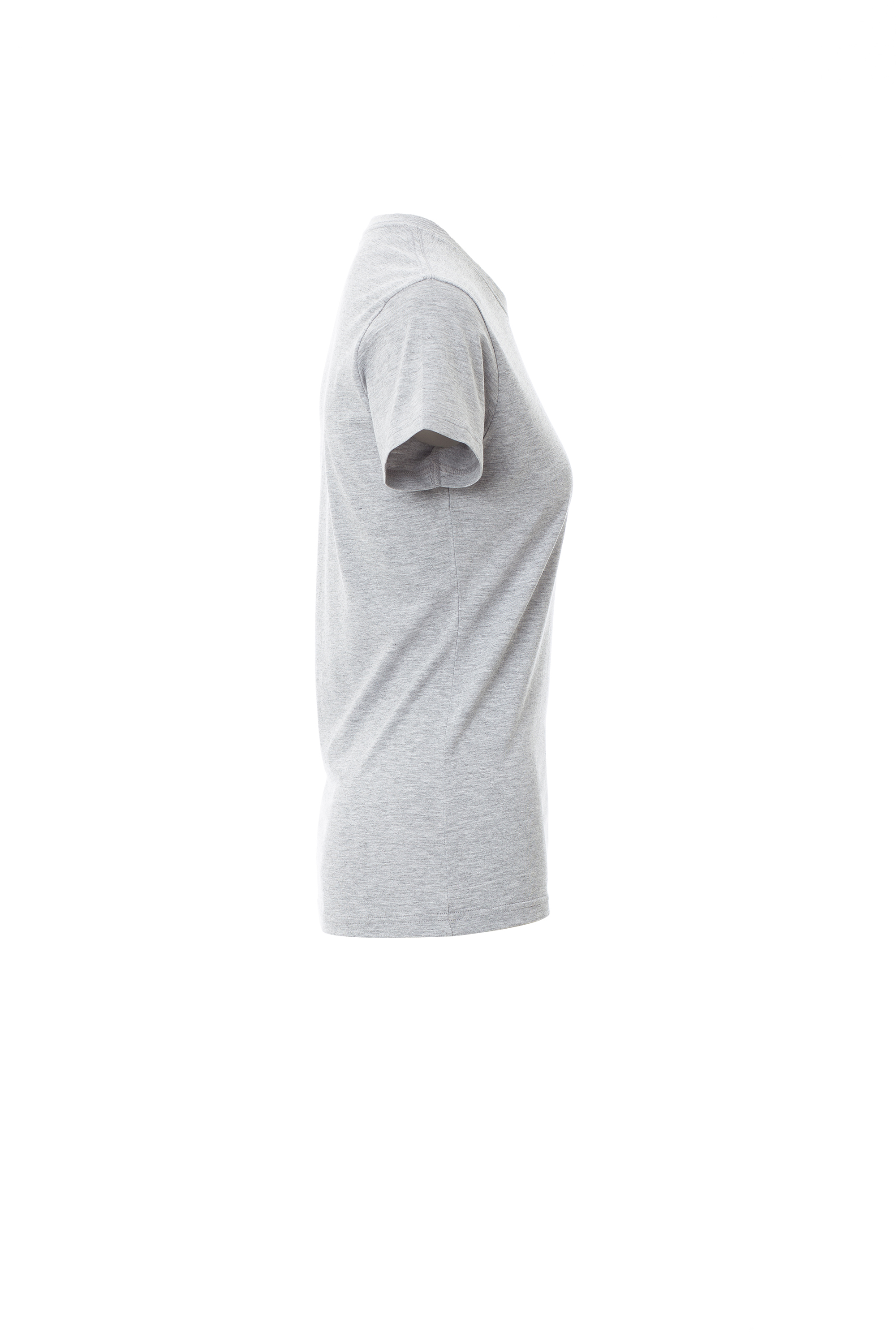 Payperwear Grey 7% Viscose, 93% Cotton Short Sleeve T-Shirt, UK- XS, EUR- XS