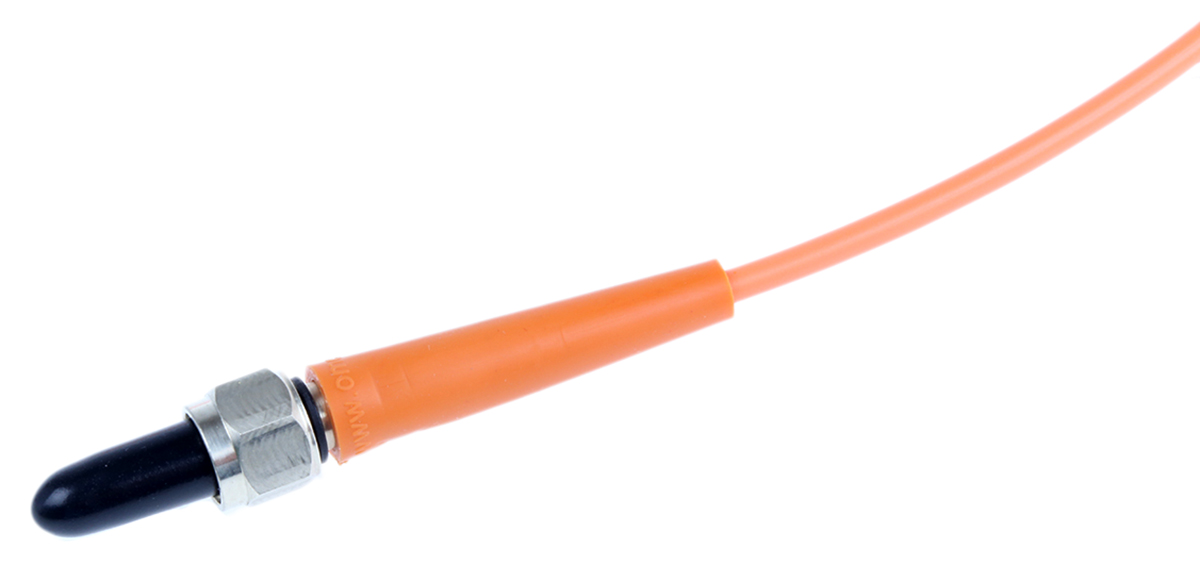 RS PRO SMA to SMA Simplex Multi Mode Fibre Optic Cable, 0.2mm, 2m
