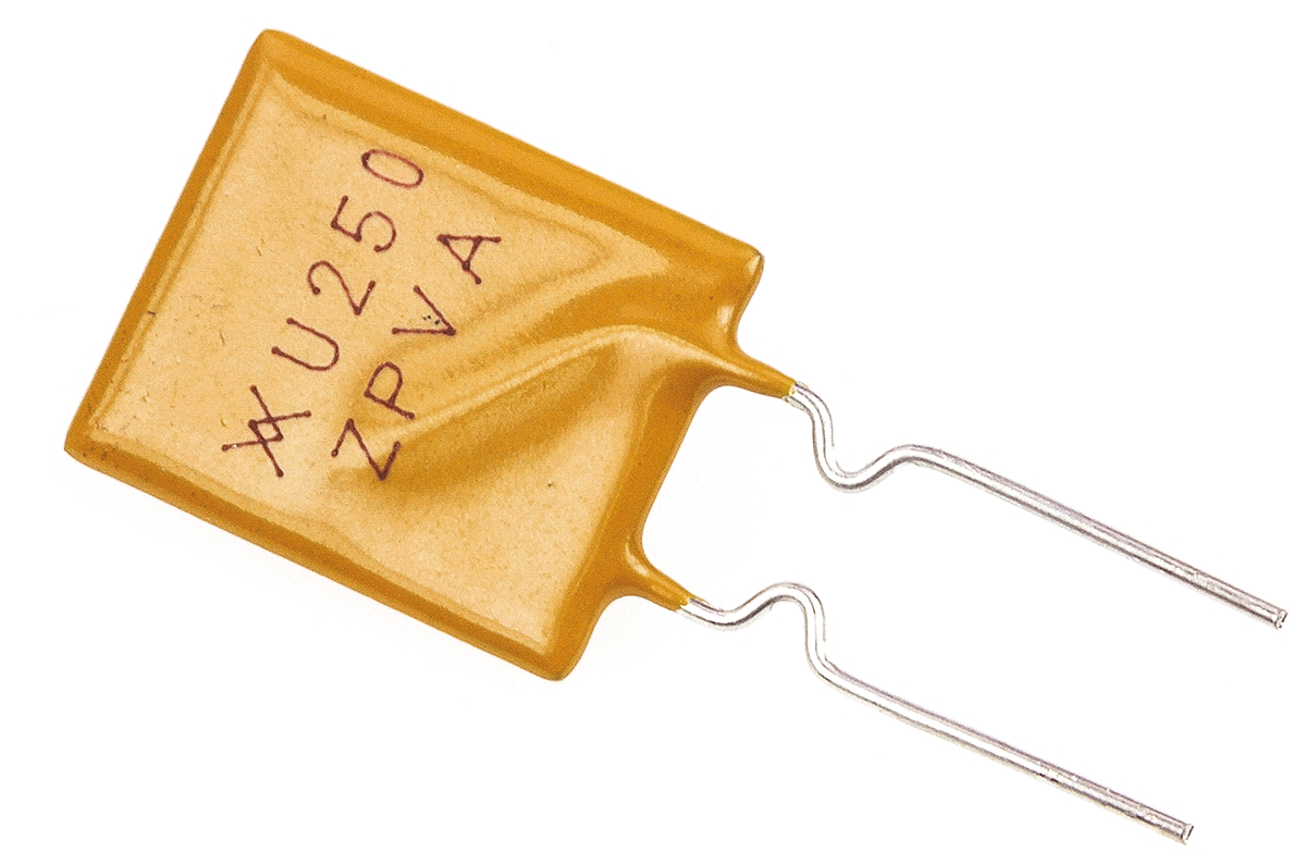 Littelfuse 2.5A Resettable Fuse, 30V dc