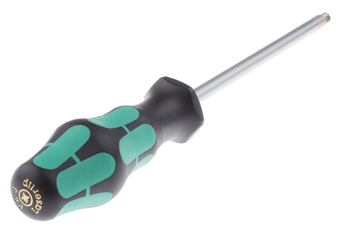 Wera Pozidriv  Screwdriver, PZ3 Tip, 150 mm Blade, 262 mm Overall