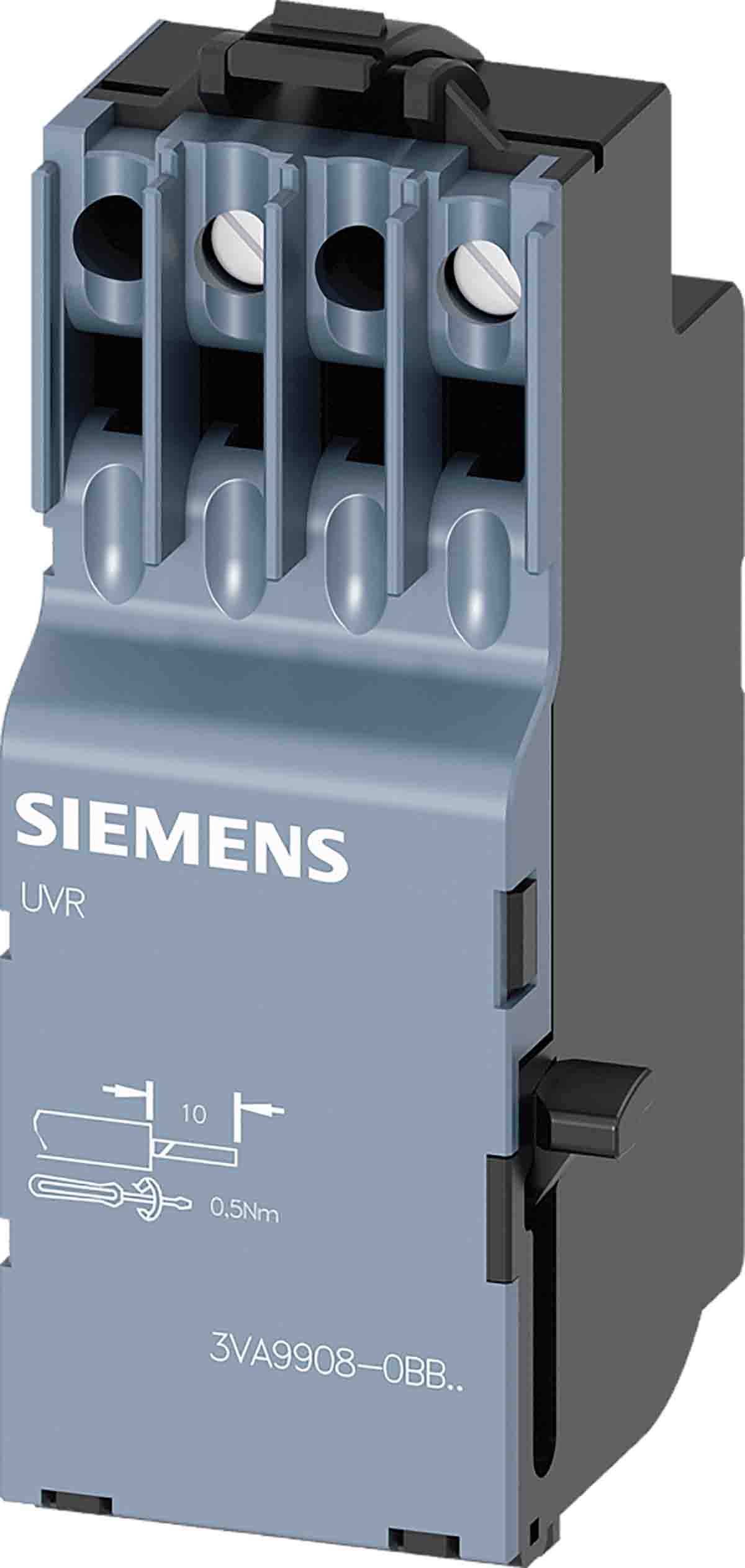Siemens SENTRON Undervoltage Release for use with 3VA1, 3VA20-3VA25