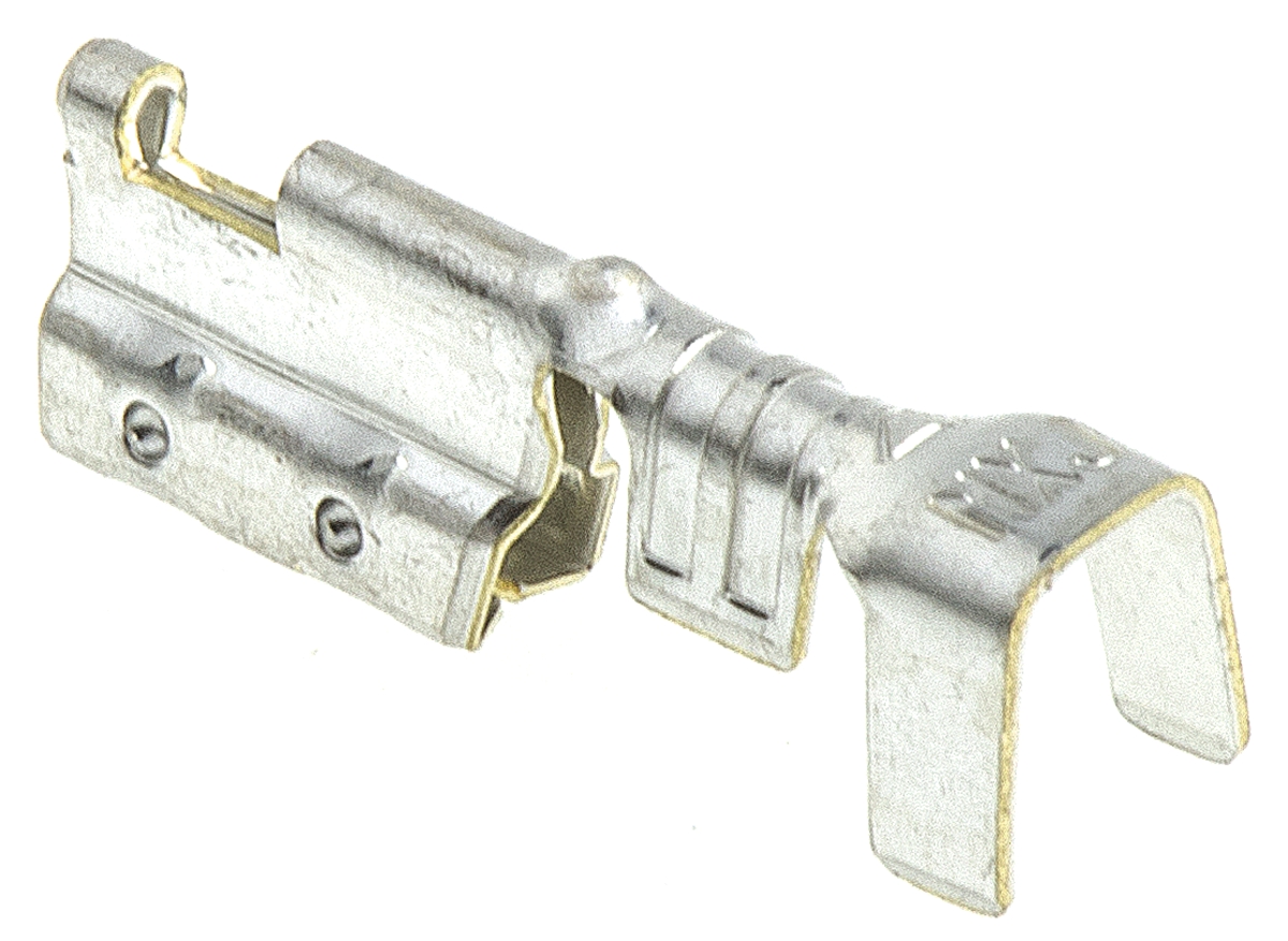 Molex SPOX Series Female Crimp Terminal, 24AWG Min, 18AWG Max