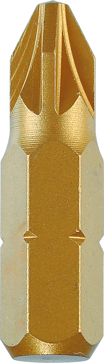 RS PRO Pozidriv Screwdriver Bit, PZ2 Tip