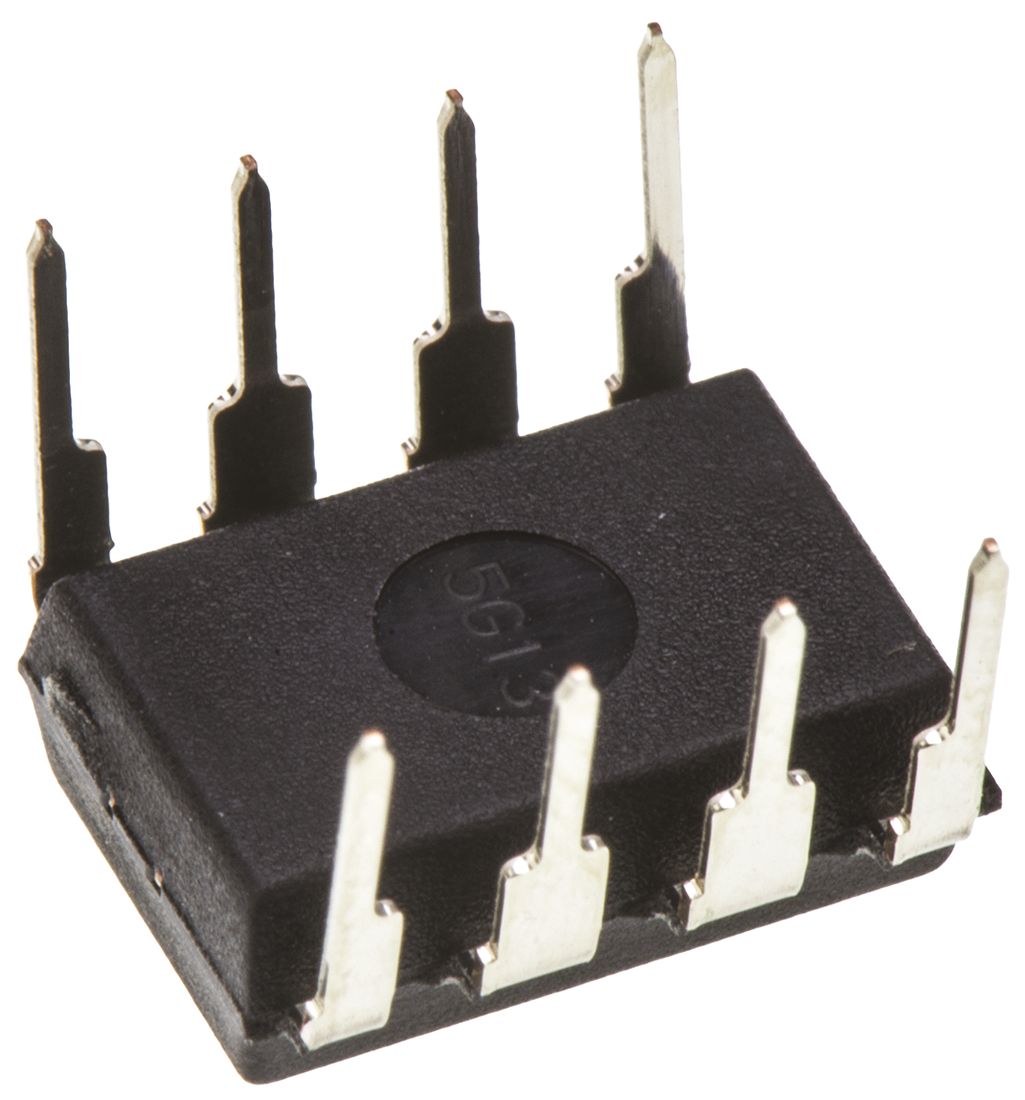 RC4558P Texas Instruments, Operational Amplifier, 3 MHz, 8-Pin 18 V PDIP