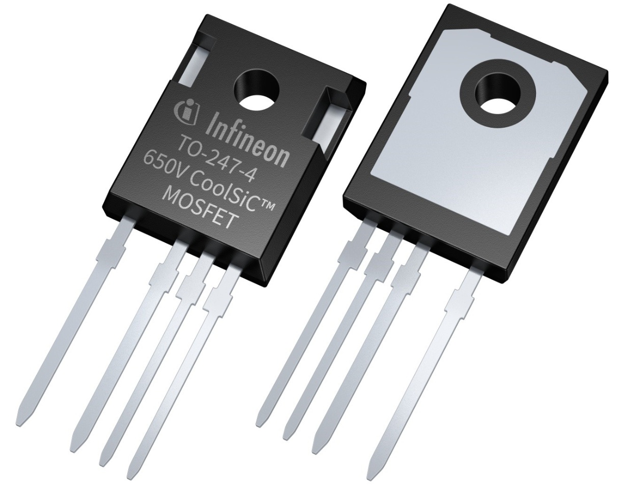 Infineon CoolSiC Type N-Channel MOSFET, 50 A, 650 V Enhancement, 4-Pin TO-247